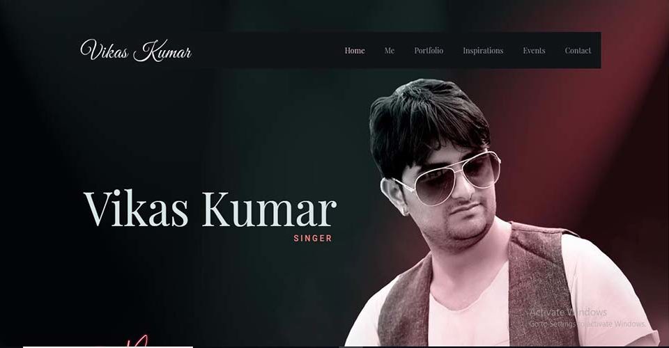 Profile website designing Company in Delhi