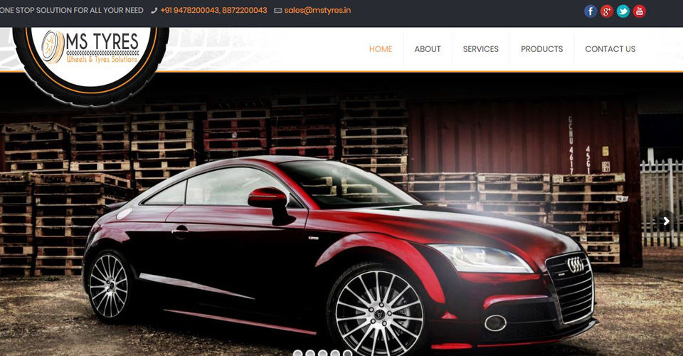 Best Automobile website Designing Company in Delhi