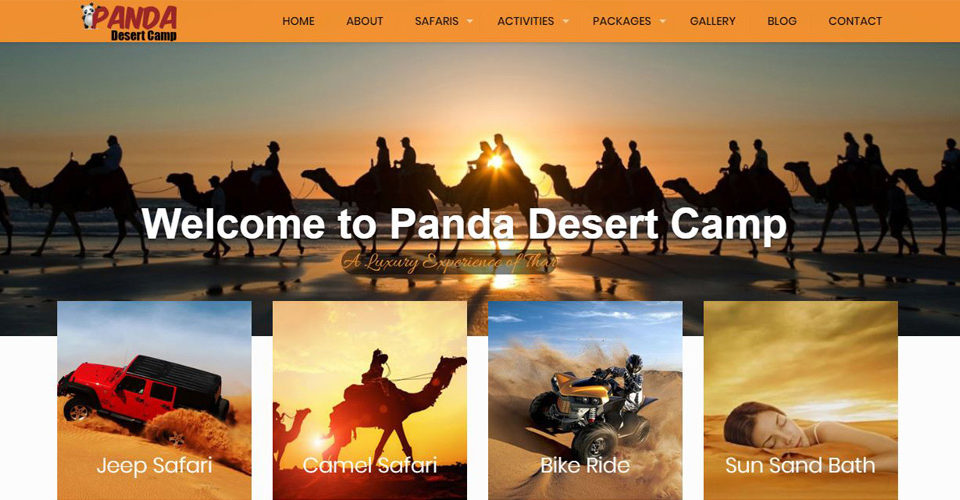 Wordpress Travel Website