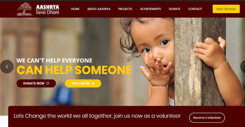 NGO Website