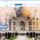 travel website