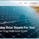 solar energy website