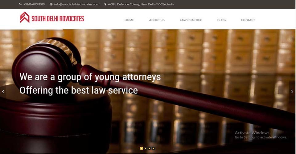 legal website